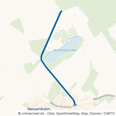 Seeblick Neuental Neuenhain 