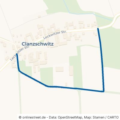 Zaußwitzer Straße Liebschützberg Schmorkau 