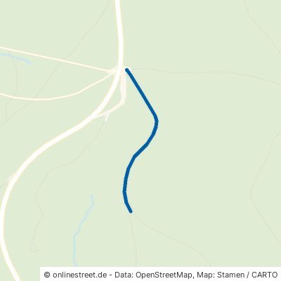 Bodenschlag Weg Burgbernheim 