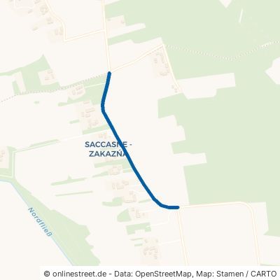 Saccasner Straße Schmogrow-Fehrow Schmogrow 