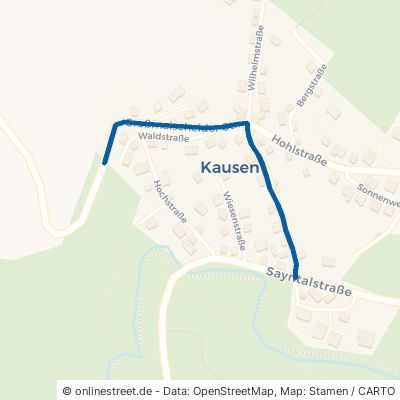 Großmaischeider Straße Großmaischeid Kausen 