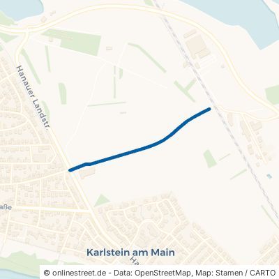 Hörsteiner Weg Karlstein am Main Dettingen am Main 