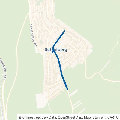Rotensoler Straße 76359 Marxzell Schielberg Schielberg