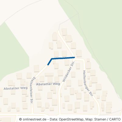 Beilsteiner Weg 74199 Untergruppenbach 