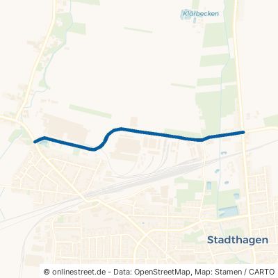 Industriestraße 31655 Stadthagen 