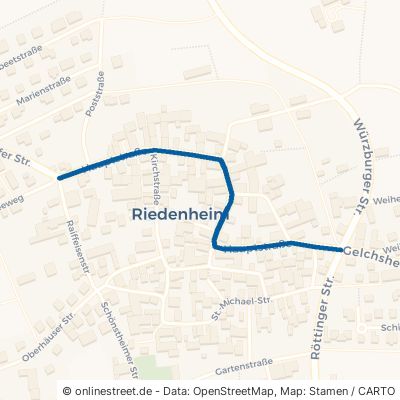 Hauptstraße Riedenheim 