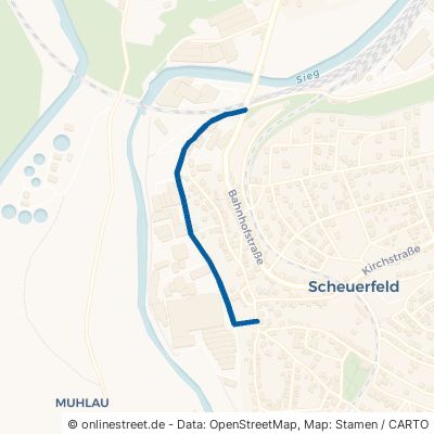 Industriestraße Scheuerfeld 