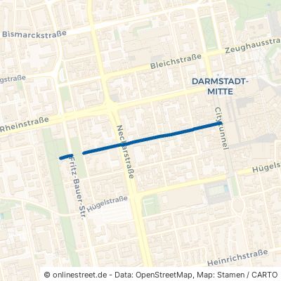 Adelungstraße Darmstadt 