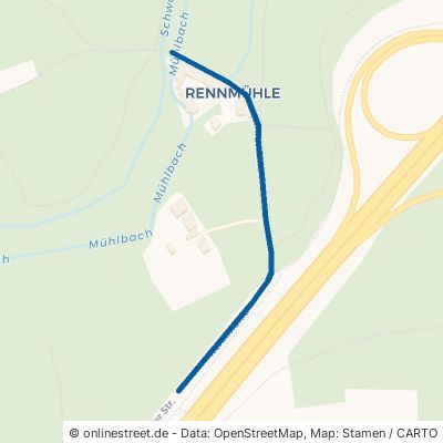 Rennmühle 91126 Schwabach 