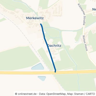 Teichaer Straße Petersberg Dachritz 