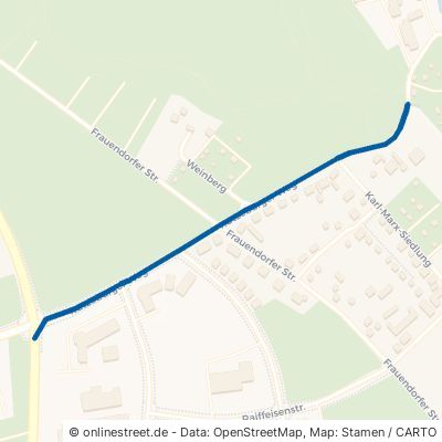 Kutzeburger Weg Cottbus Gallinchen 