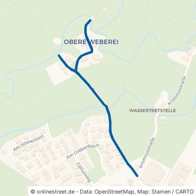 Eschweidstraße Weiler-Simmerberg Weiler 