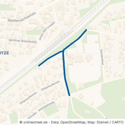 Lehrer-Schwägermann-Straße Buchholz in der Nordheide Sprötze 