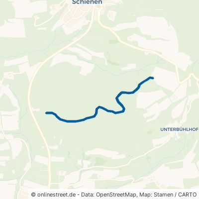 Bahnholzweg Öhningen 