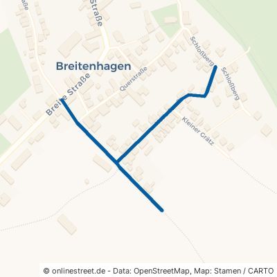 Neue Straße Barby Breitenhagen 
