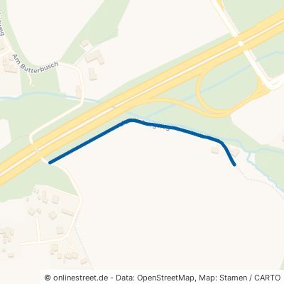 Liethenburgweg Ratingen Schwarzbach 