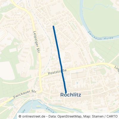 Bismarckstraße Rochlitz Zaßnitz 
