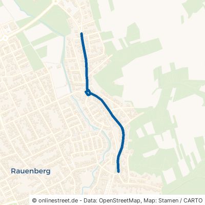 Dielheimer Straße Rauenberg 