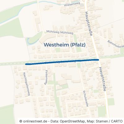 Gartenweg Westheim 