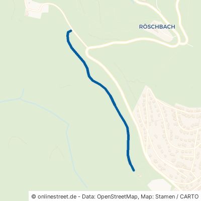 Forsthausweg Schriesheim Altenbach 