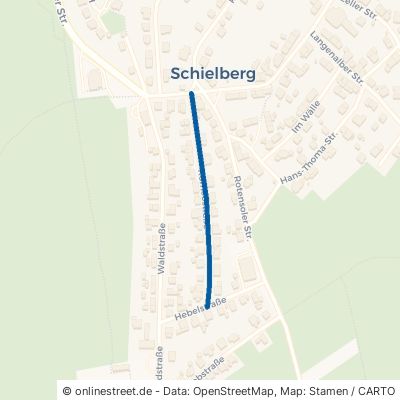Romeostraße Marxzell Schielberg 