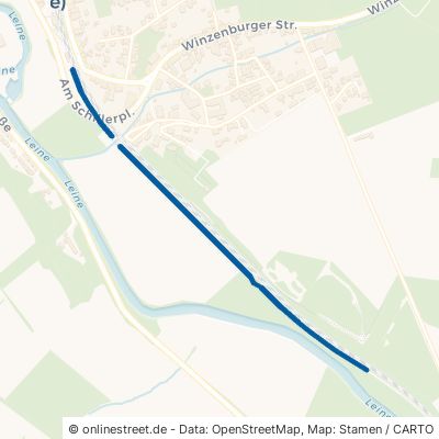 Leine-Heide-Radweg Freden 