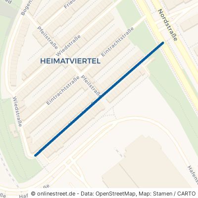 Heimatstraße Bremen Steffensweg 