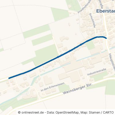 Gellmersbacher Straße Eberstadt 