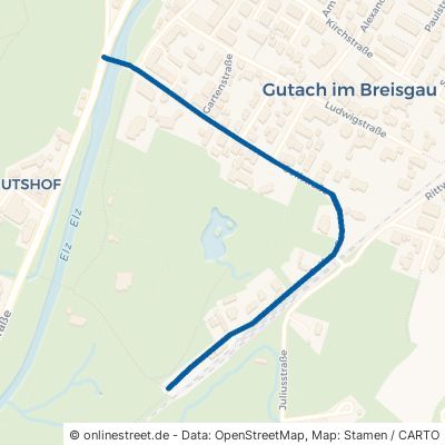Golfstraße 79261 Gutach im Breisgau Gutach 