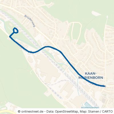 Hauptstraße Siegen Kaan-Marienborn 