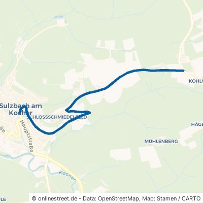 Am Bärenberg Sulzbach-Laufen Sulzbach 
