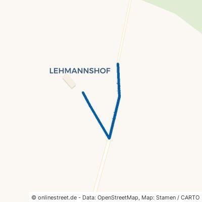 Lehmannshof Boitzenburger Land Wichmannsdorf 