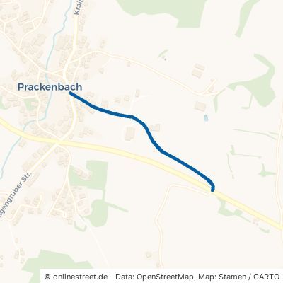 Hochkreuzstraße Prackenbach 