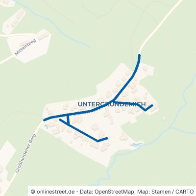 Untergründemich 51491 Overath Steinenbrück Untergründemich