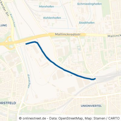 Heinrich-August-Schulte-Straße Dortmund Mitte 