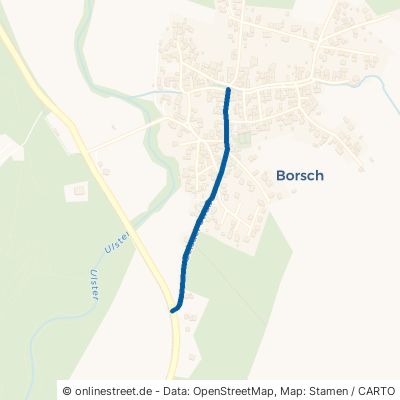 Geisaer Straße Geisa Borsch 
