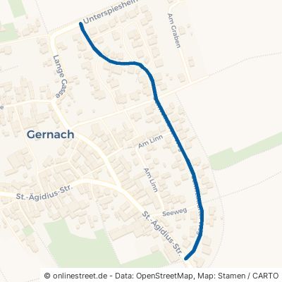 Schweinfurter Weg 97509 Kolitzheim Gernach 