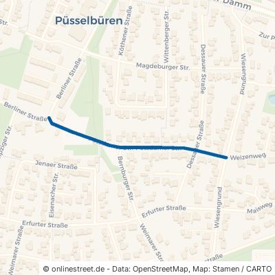 Potsdamer Straße Ibbenbüren Püsselbüren 