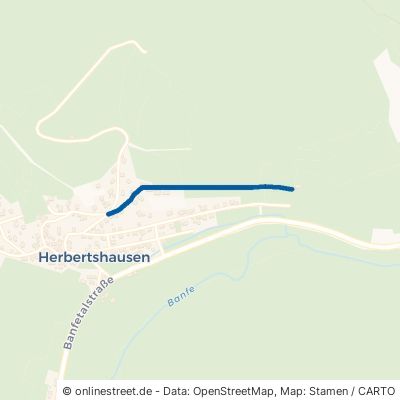 Breidenbachweg Bad Laasphe Herbertshausen 