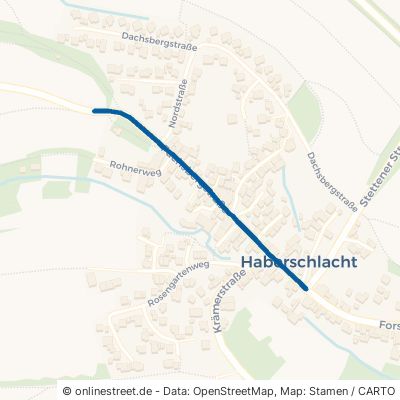 Fuchsbergstraße Brackenheim Haberschlacht 