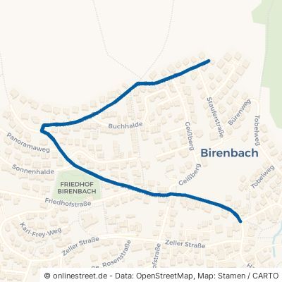 Brückenstraße Birenbach 