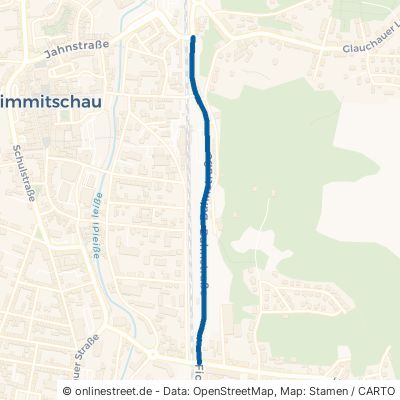 Bahnstraße Crimmitschau 