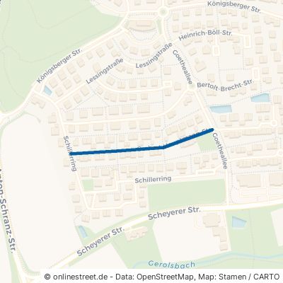 Gerhart-Hauptmann-Straße Pfaffenhofen an der Ilm Pfaffenhofen a d Ilm 
