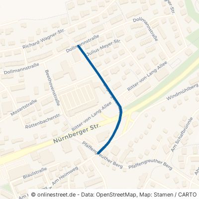 Elspergerstraße Ansbach Kammerforst 