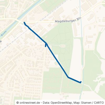 Badeborner Weg Quedlinburg 