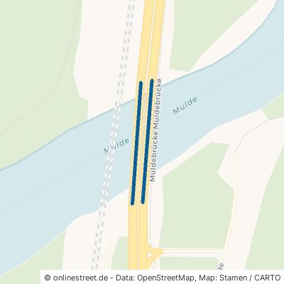 Muldebrücke Dessau-Roßlau Dessau 