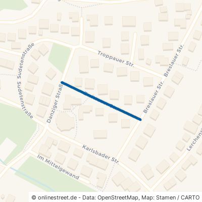 Zwittauer Straße Oppenweiler 