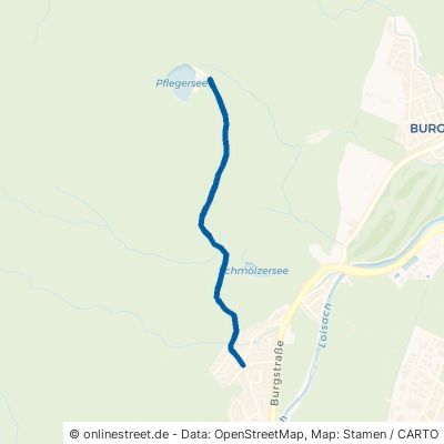 Pflegerseestraße Garmisch-Partenkirchen Garmisch 