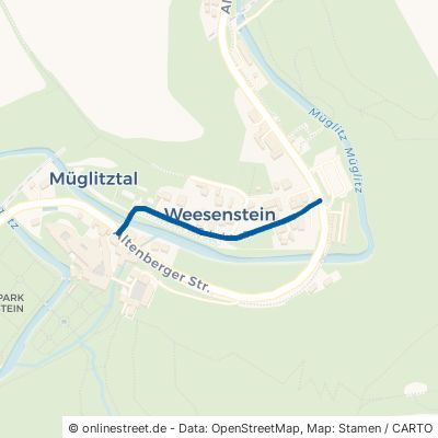 Schulstraße Müglitztal Weesenstein 