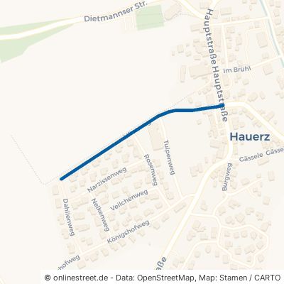 Lilienweg Bad Wurzach Hauerz 